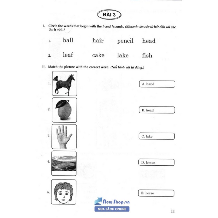 Sách - Vở Ôn Tập Hè Tiếng Anh 1 - Theo Chương Trình Giáo Dục Phổ Thông Mới