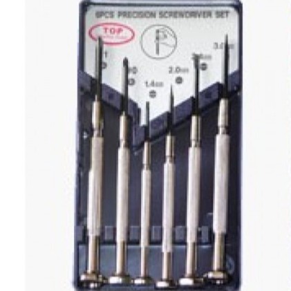 Tuốc Nơ Vít, Tua Vít, Bộ Vít TOP 6 Món Đa Năng TPD-30006 Cao Cấp (Chính Hãng)