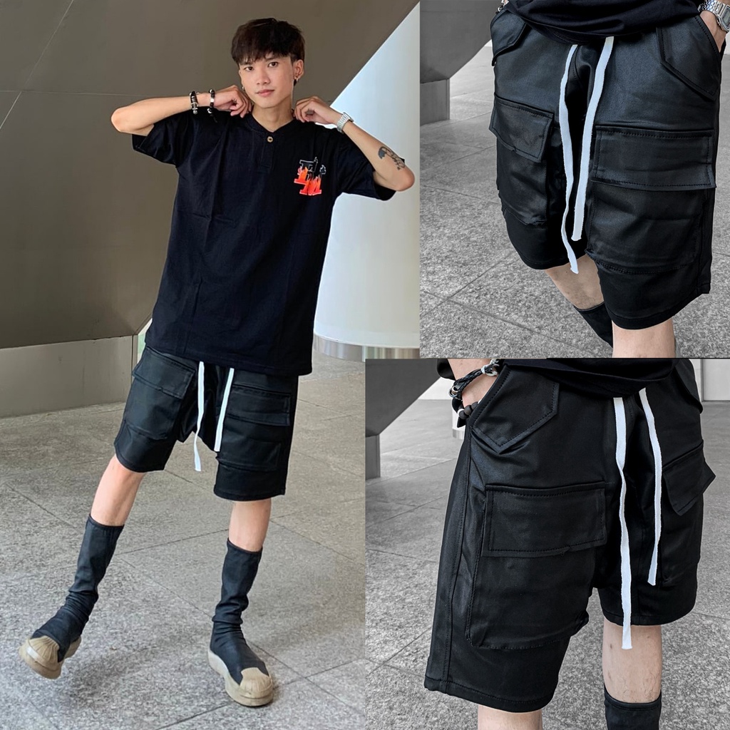 Quần short kaki MAKVN D4