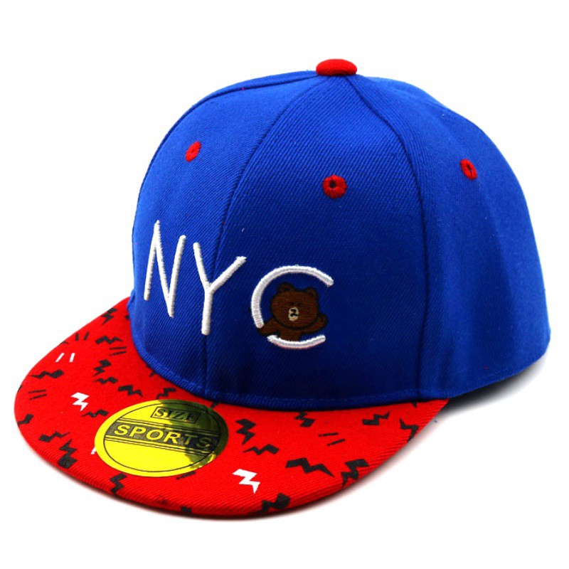 Nón chơi bóng chày theo phong cách hip hop dùng cho trẻ nhỏ