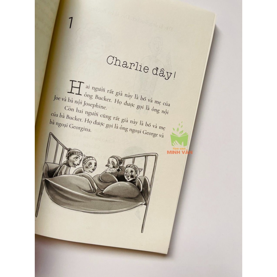 Sách - Charlie Và Nhà Máy Sô Cô La – Roald Dahl (Tái Bản 2021)