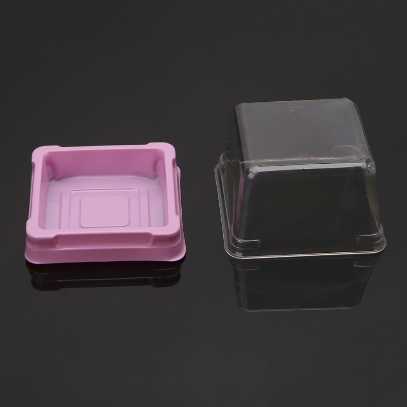Set 50 Hộp Đựng Bánh Trung Thu Hình Vuông 50g