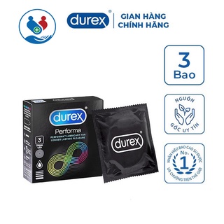 Bao cao su Durex Performa 12 bao