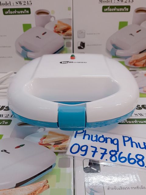 Máy nướng bánh mì kẹp in house 245 Nội Địa Thái Lan