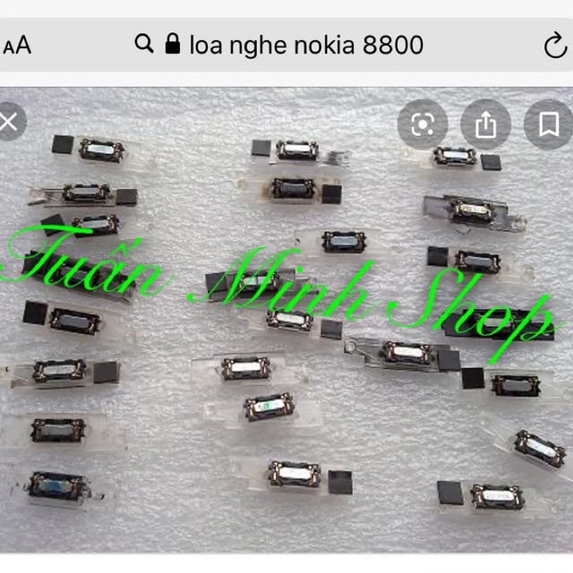 [Mã ELFLASH5 giảm 20K đơn 50K] Loa nghe gọi No-kia 8800 8800A Arte