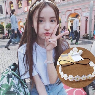 băng đô cúc họa mi