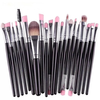 [Hàng mới về] Set 20 cọ trang điểm mắt đa năng tiện dụng tùy chọn màu sắc