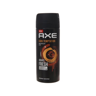 Xịt khử mùi AXE Dark Temptation hương chocolate chai 150ml/chai