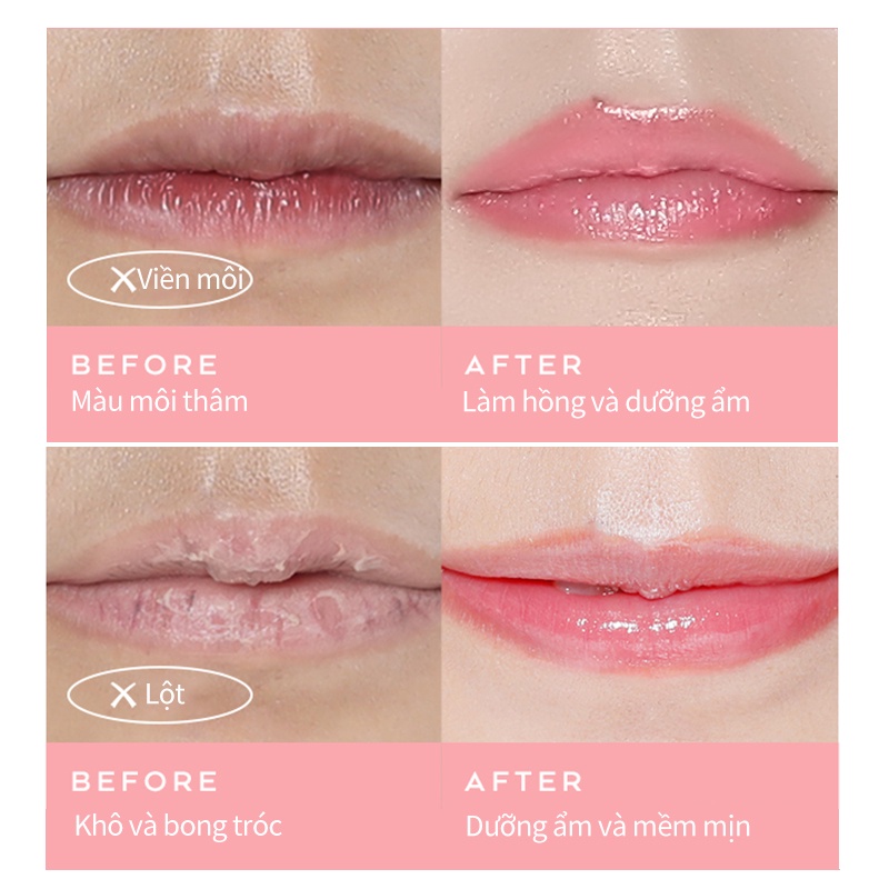 Son dưỡng môi YAMALISA thay đổi màu sắc dưỡng ẩm làm mờ viền môi 3g | BigBuy360 - bigbuy360.vn