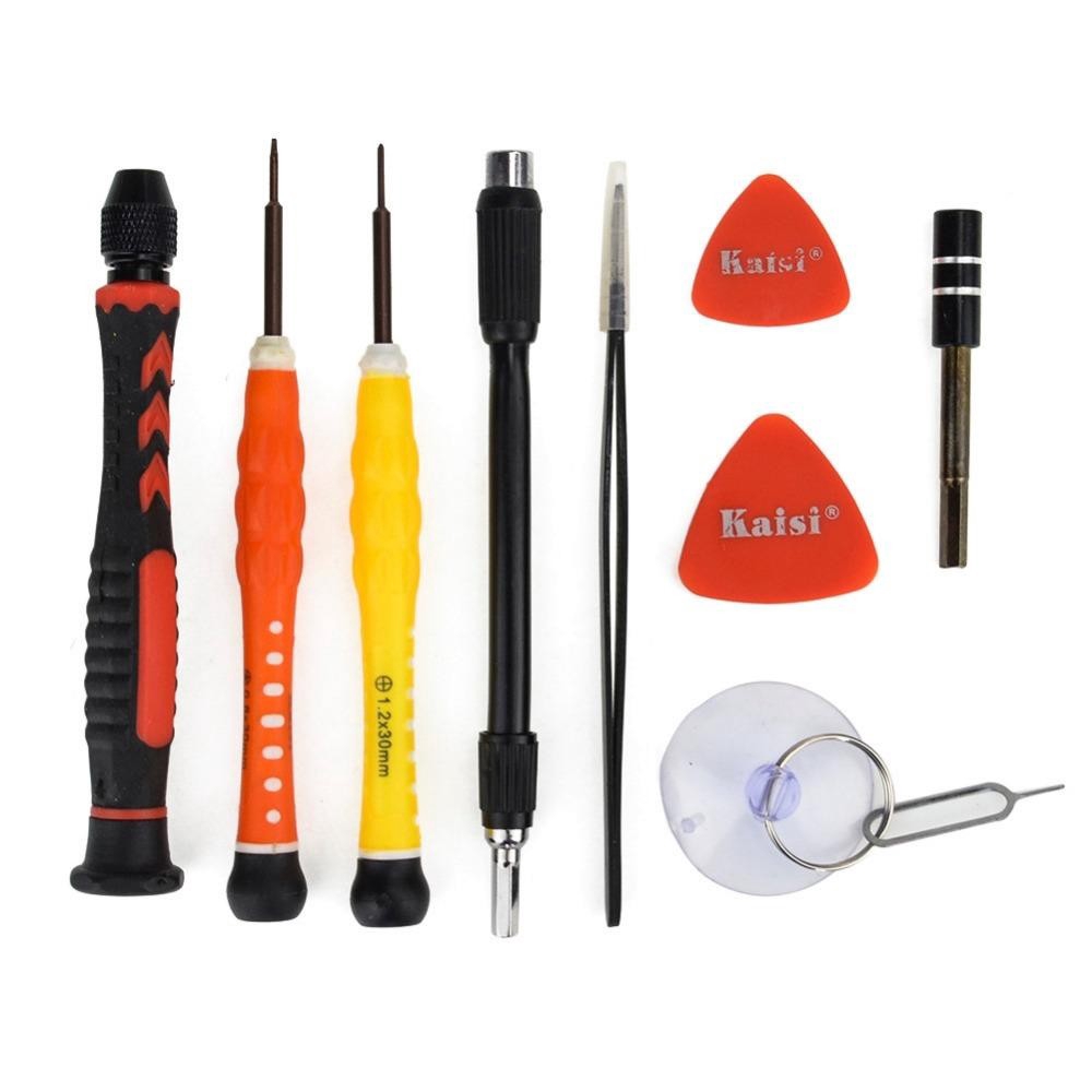 Bộ dụng cụ sửa chữa tua vít đa năng Kaisi Screwdriver Set 38 trong 1 từ thép hợp kim chất lượng cao hộp đỏ Phặn Phặn