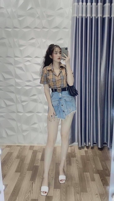 Áo sơ mi BBR hàng chất giá rẻ SMKS0121