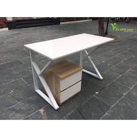 !RẺ VÔ ĐỊCH! Bàn làm việc, bàn gaming chân K kích thước 100x50x75cm, mặt gỗ MDF nhập khẩu giá tại xưởng