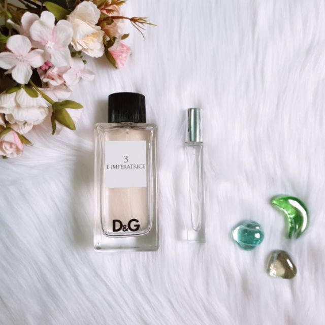 Nước hoa Dolce & Gabbana limperatrice 3 chiết 10ml