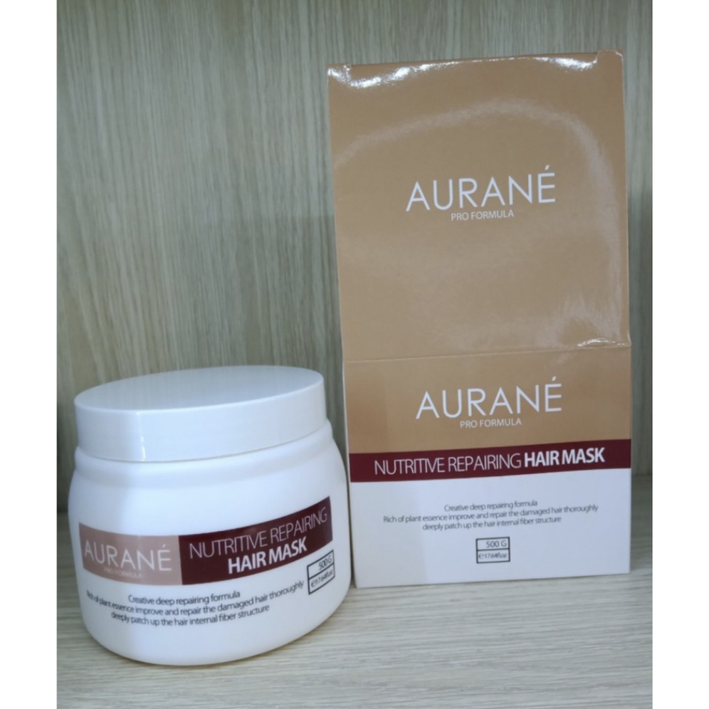 Hấp Dầu Phục Hổi Tóc Hư Tổn Aurane Nutritive Repairing 500ml