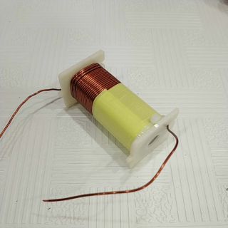 Cuộn cảm phân tần loa bass 1.0mH, dây đồng 1mm, chuẩn chỉ số, giá rẻ, chất lượng đảm bảo