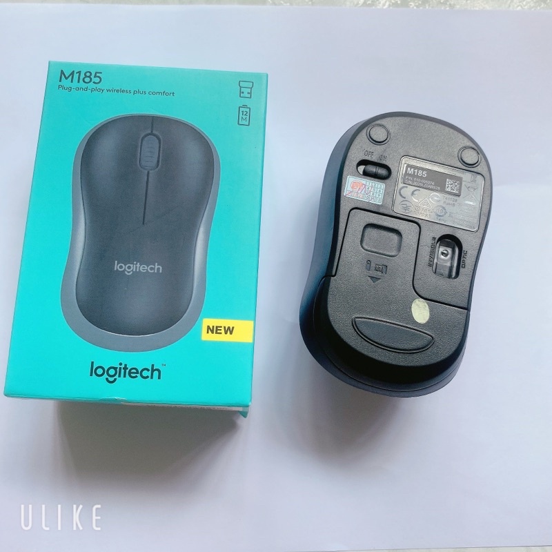 Chuột Không Dây Logitech M185, M186