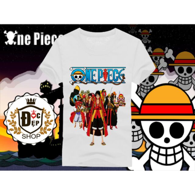 Áo In Hình Đảo Hải Tặc One Piece DOP001