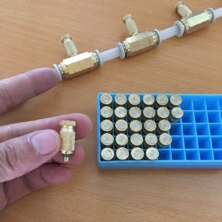 béc đồng phun sương,béc tưới lan...