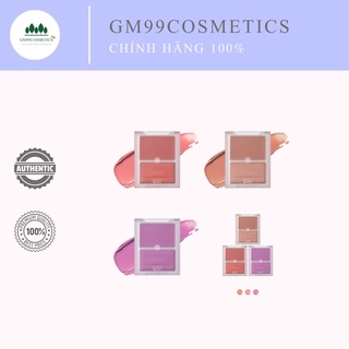 (HANBOK.VER) Phấn má romand be orginal hanbok SEE-THROUGH MELTING CHEEK