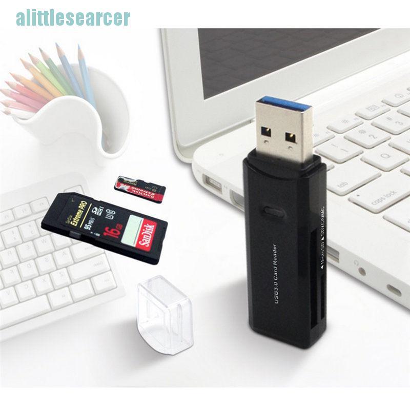 Đầu Đọc Thẻ Nhớ Siêu Tốc 5gbps Usb 3.0 Micro Sd / Sdxc Tf