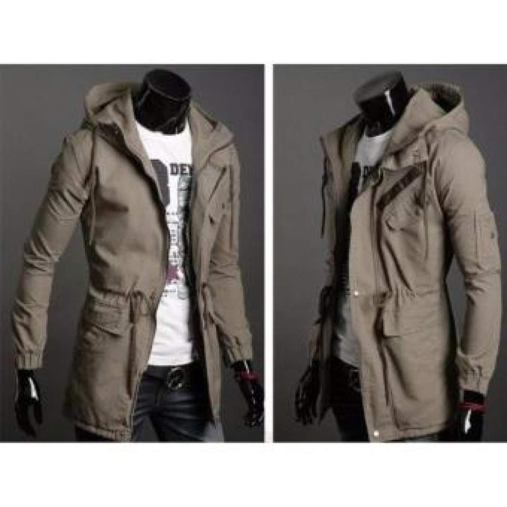 Áo Khoác parka Assassin Cao Cấp