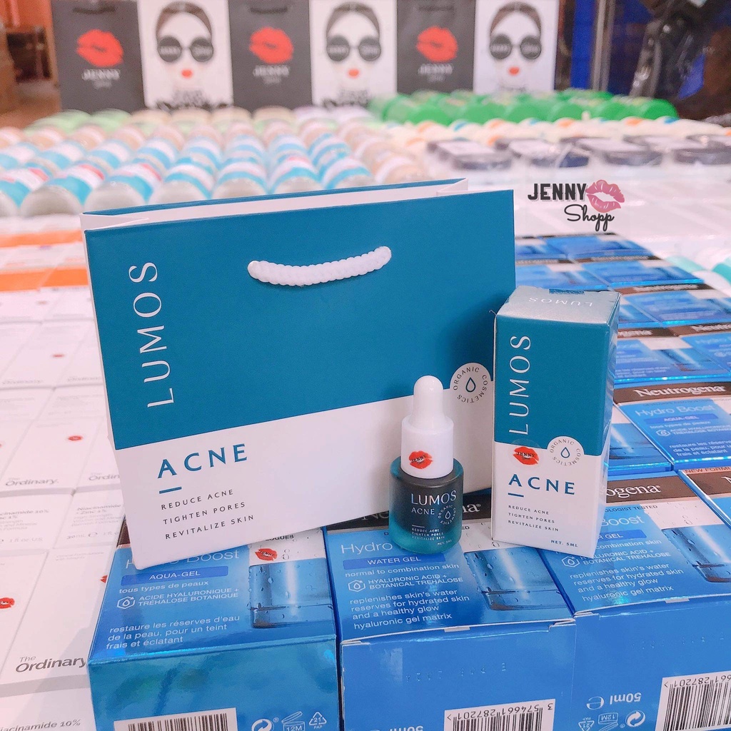 Tinh Chất Giảm Mụn Lumos Acne 5ml