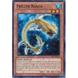 Thẻ bài Yugioh - TCG - Friller Rabca / SP13-EN010'