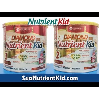 Sữa Diamond Nutrient Kid số 1, 2 lon 700g date 2021