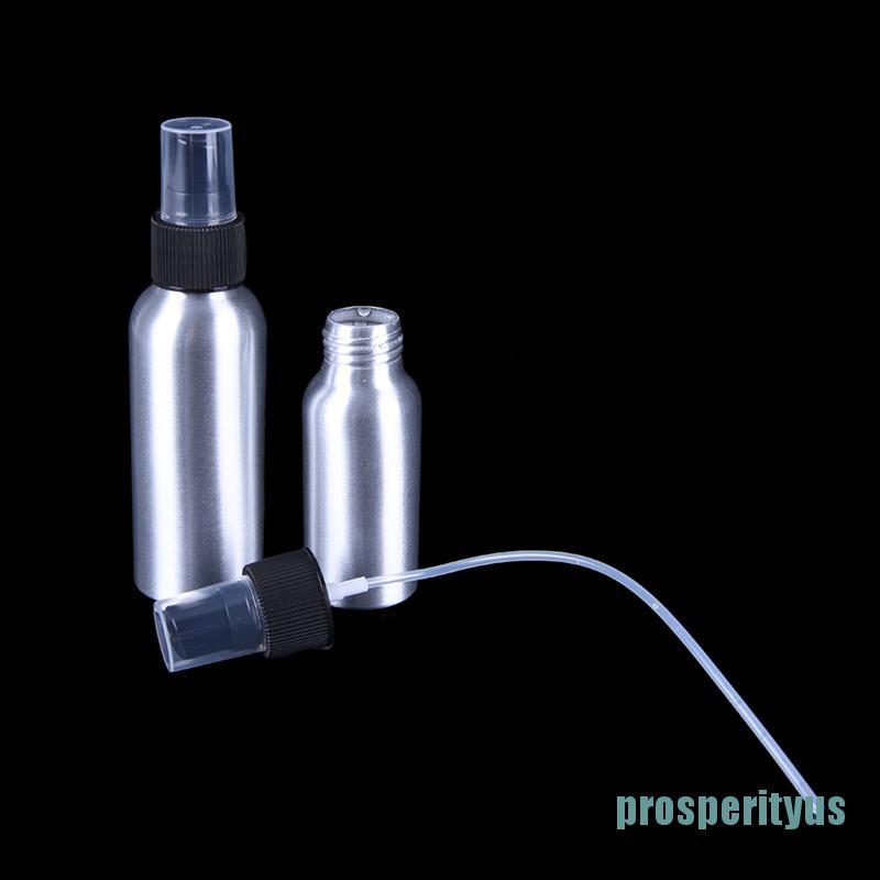 (hàng Mới Về) Bình Xịt Nước Làm Tóc Bằng Nhôm 1x30 / 50 / 100ml | BigBuy360 - bigbuy360.vn