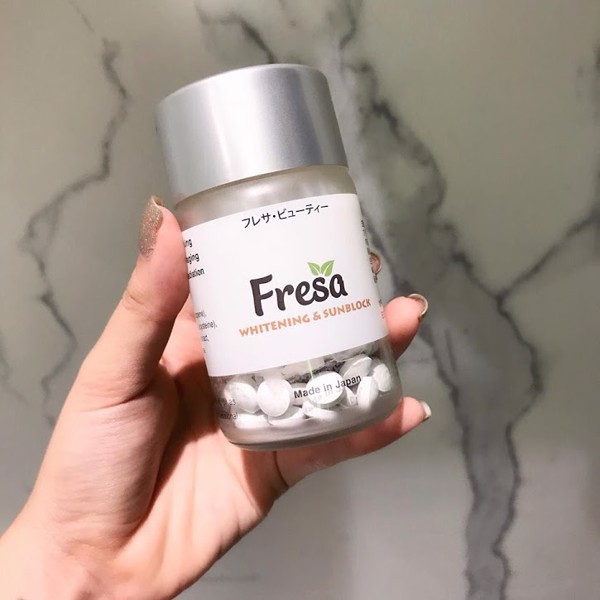 FRESA - Viên Uống Trắng Da và Chống Nắng Nội Sinh | BigBuy360 - bigbuy360.vn