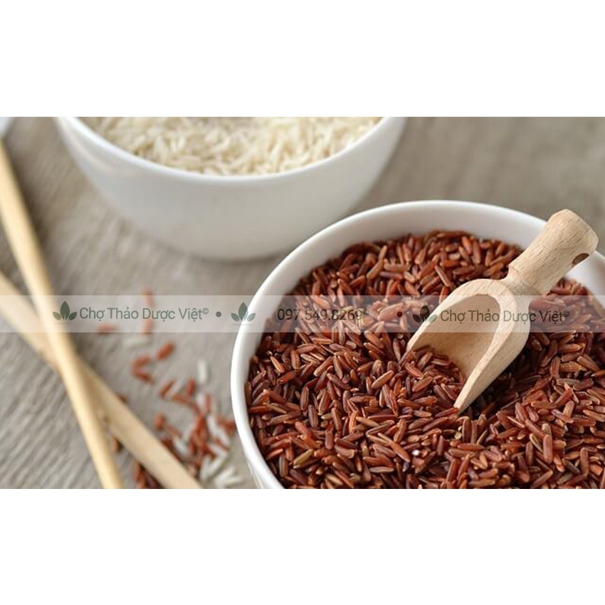 Bột gạo lứt huyết rồng nguyên chất 500g ( Bột ăn kiêng, giữ dáng, eo thon) - Chợ Thảo Dược Việt