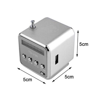 DIEAIYA Loa Bluetooth Kiêm Đài FM MP3 Mini