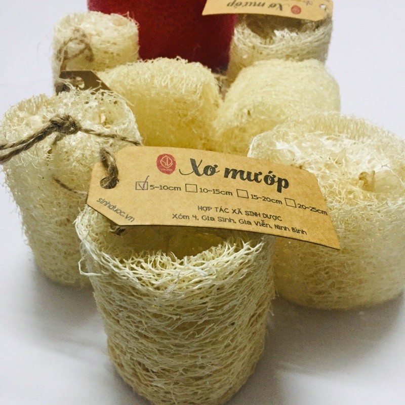 Xơ Mướp - 100% tự nhiên, dùng để tắm, tạo bọt xà bông, rửa chén bát | WebRaoVat - webraovat.net.vn