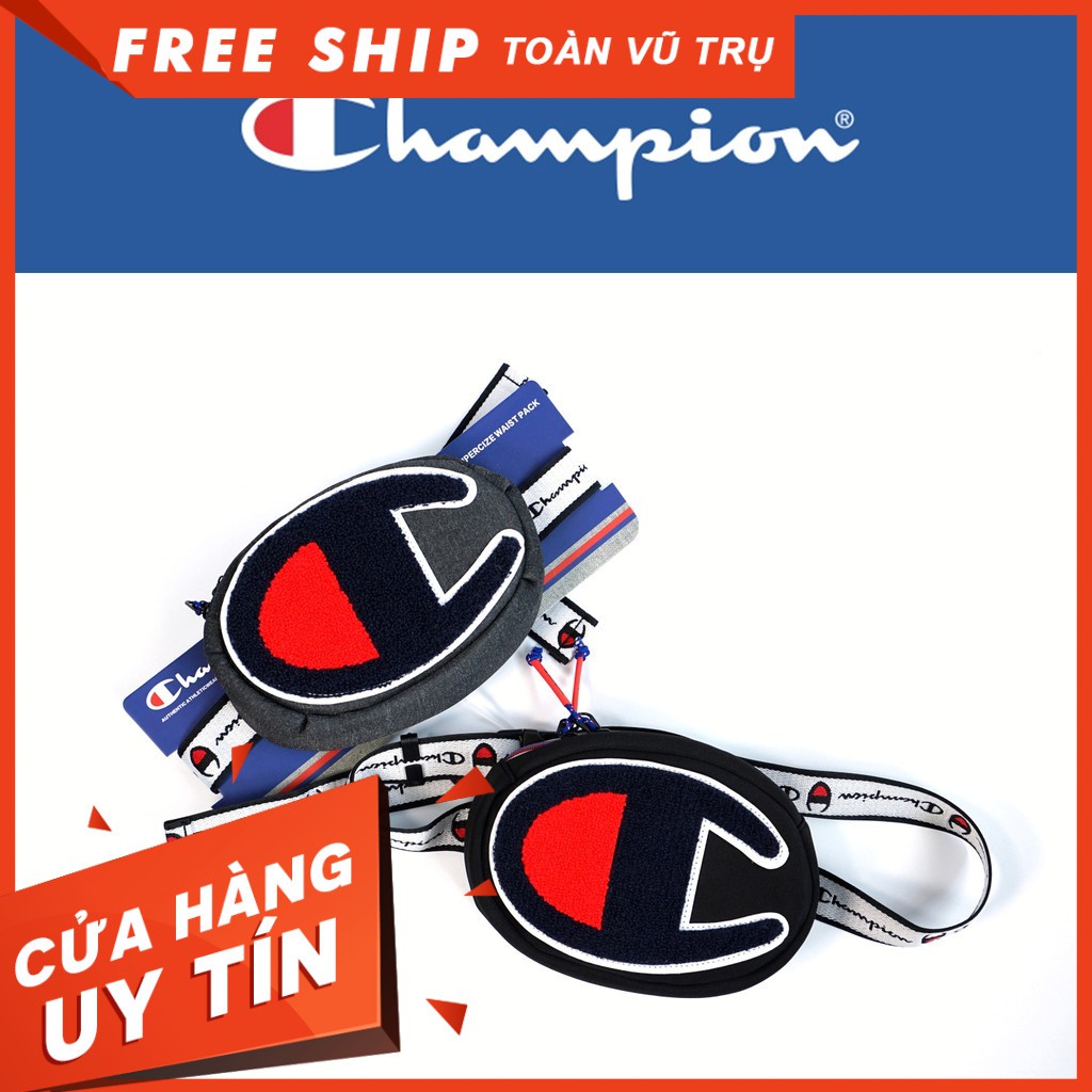 Túi Đeo Chéo Cao Cấp Nam Nữ Champion Prime Logo Waist Pack