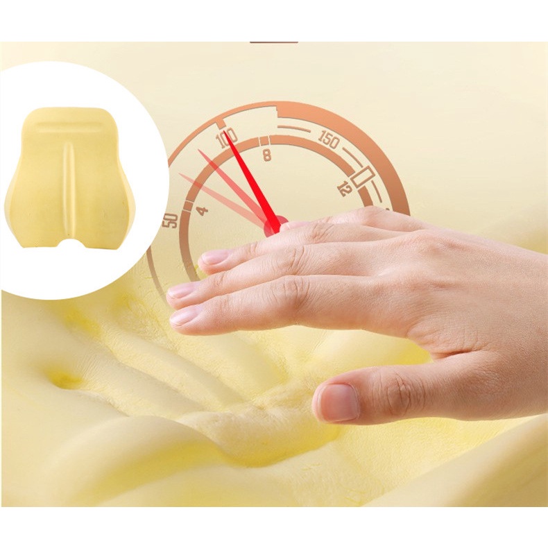 Tựa đầu ô tô Đệm tựa lưng Ô tô Memory Foam Đệm ô tô Đệm tựa lưng Hỗ trợ đầu Ô tô Tựa cổ Gối Memory Foam Thắt lưng Cổ Gối Gối Phụ kiện Ô tô