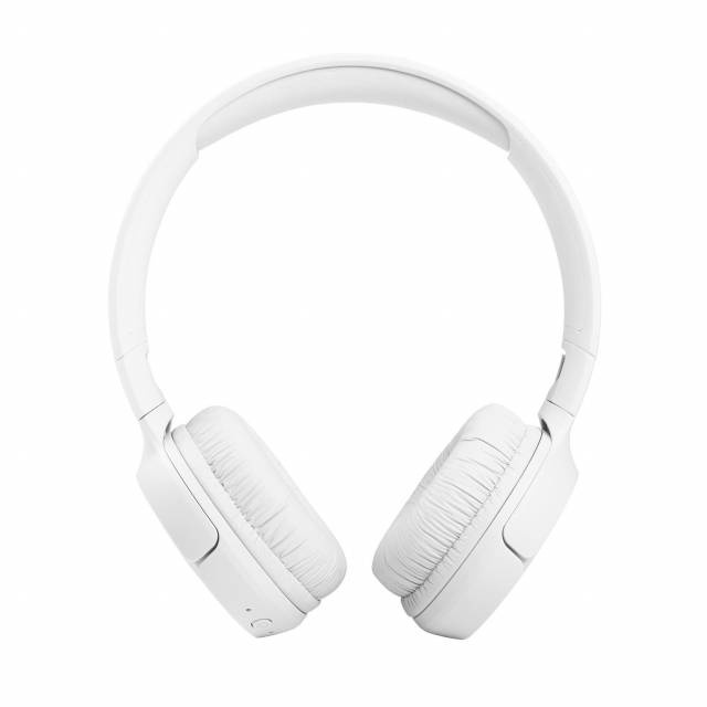 Tai Nghe Bluetooth JBL T510BT Màu Trắng  Phím Cảm Ứng, Thiết Kế Gập Thông Minh - Bảo Hành 12 Tháng