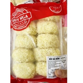 Xôi gà nấm mini khay 10 chiếc