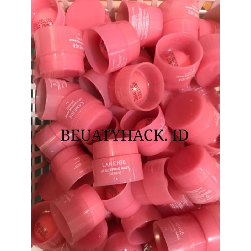 (hàng Mới Về) Mặt Nạ Ngủ Cho Môi Laneige | BigBuy360 - bigbuy360.vn