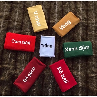 [GIÁ SỈ] VẢI THUN COTTON CO GIÃN 4 CHIỀU - 1M DÀI