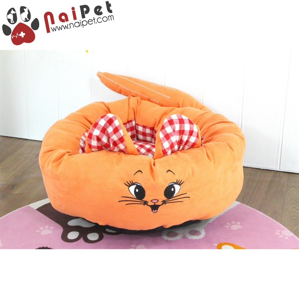 Đệm Nằm Nệm Nằm Hình Mèo DN017