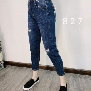 Quần bò đậm dáng baggy vanvan