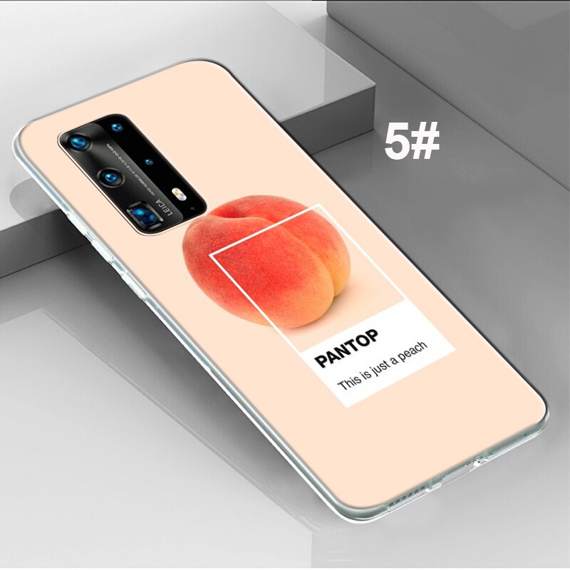 Ốp điện thoại bằng silicon in hình 90YF PANTONE ART cho Huawei P20 P30 Pro Lite Y6P Y6 Y9 Prime 2019 2018 Y7A