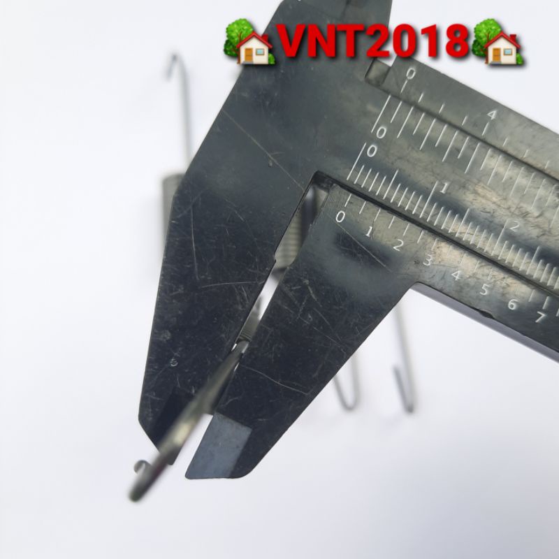 Lò xo kéo phi 11mm dài 24mm chuyên dụng