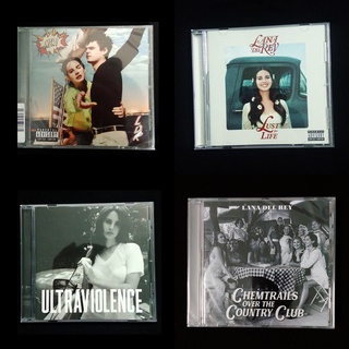Bộ sưu tập albums của Lana Del Rey: NFR! - L*st For Life - Born to Die - Ultraviolence