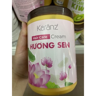 Kem hấp ủ hương sen karanz 1000ml