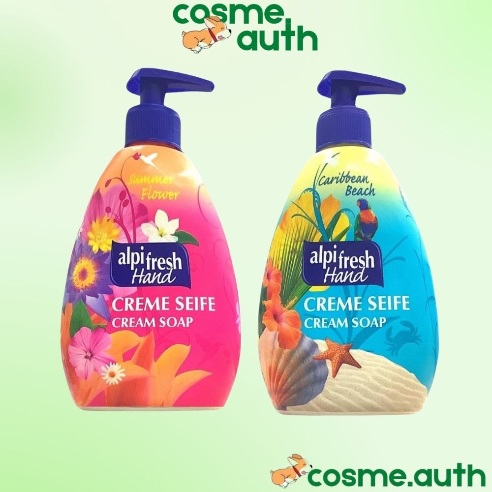Nước Rửa Tay Alpi Fresh Hand Cream Soap 500ml - Đức