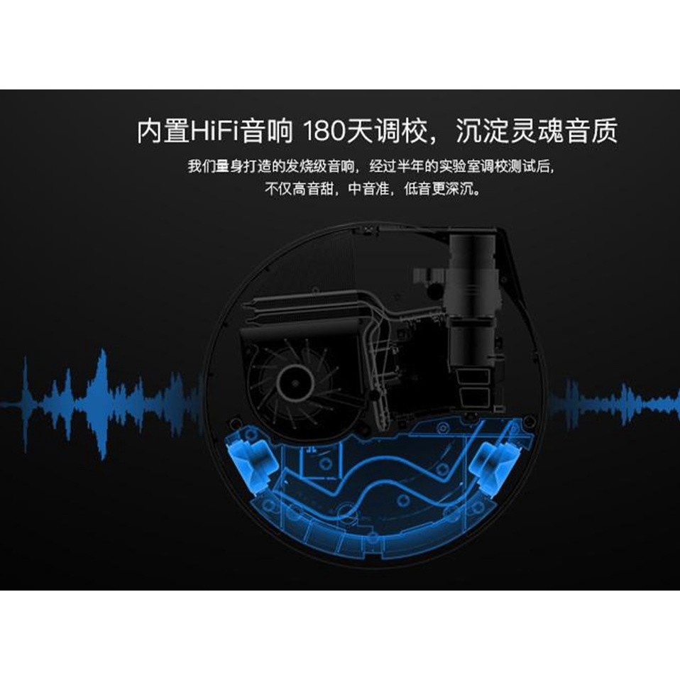 Cụm loa máy chiếu thay thế Dynaudio 5w x 2 mới âm thanh siêu hay