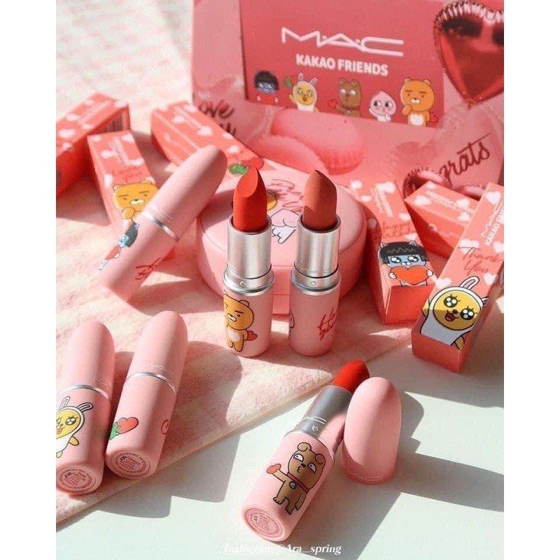 SON MAC LIMITED PHIÊN BẢN KAKAO 2021