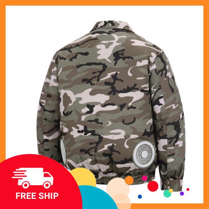 Áo điều hòa quạt gió Nhật Bản 🔥FREESHIP🔥 tạo cảm giác thoải mái, dễ chịu với thời tiết nhiệt độ cao