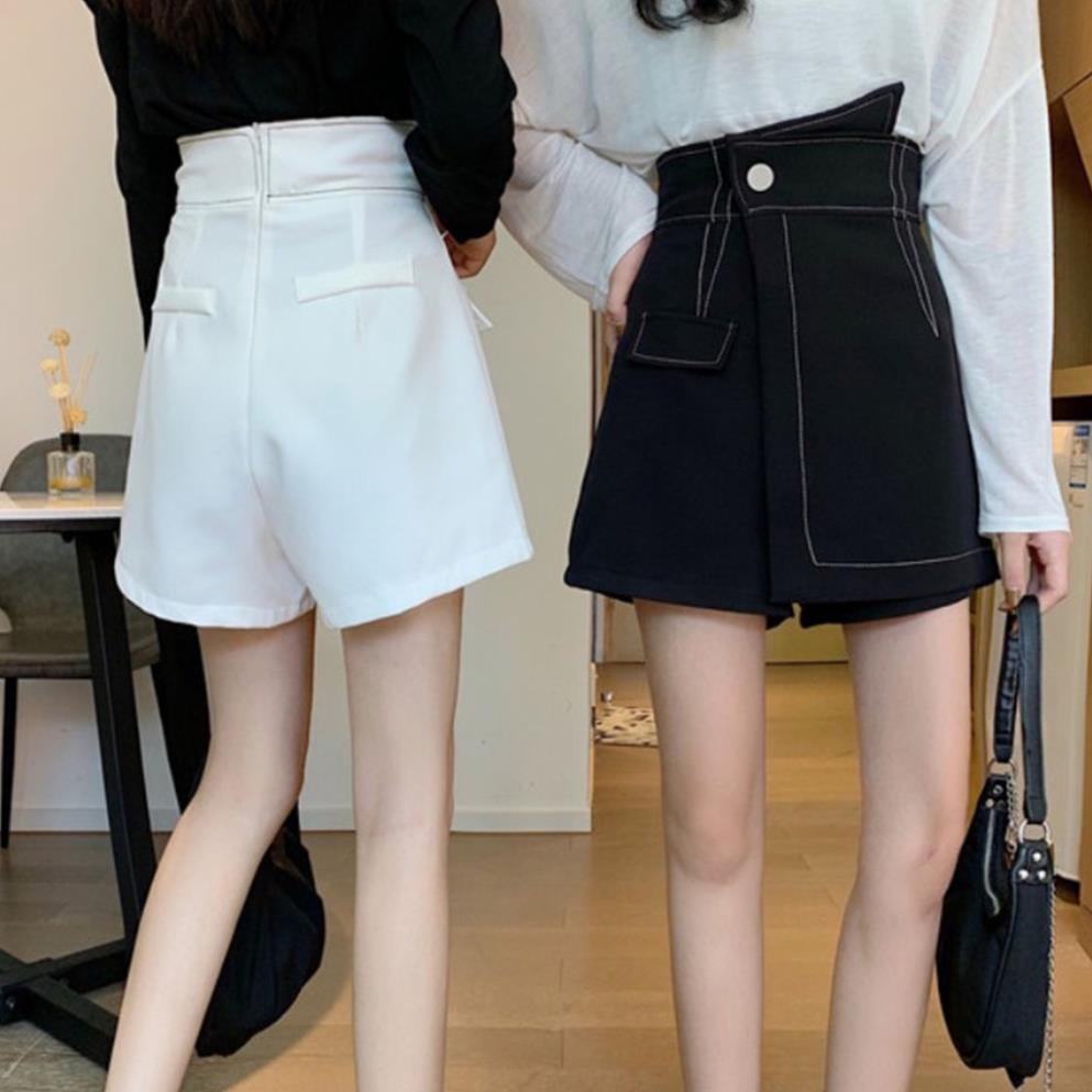 Chân váy chữ a xếp ly lưng cao ngắn công sở bigsize  CV15 | BigBuy360 - bigbuy360.vn